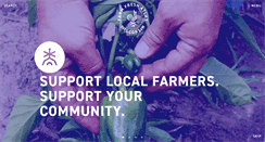 Desktop Screenshot of farmfreshatlas.org